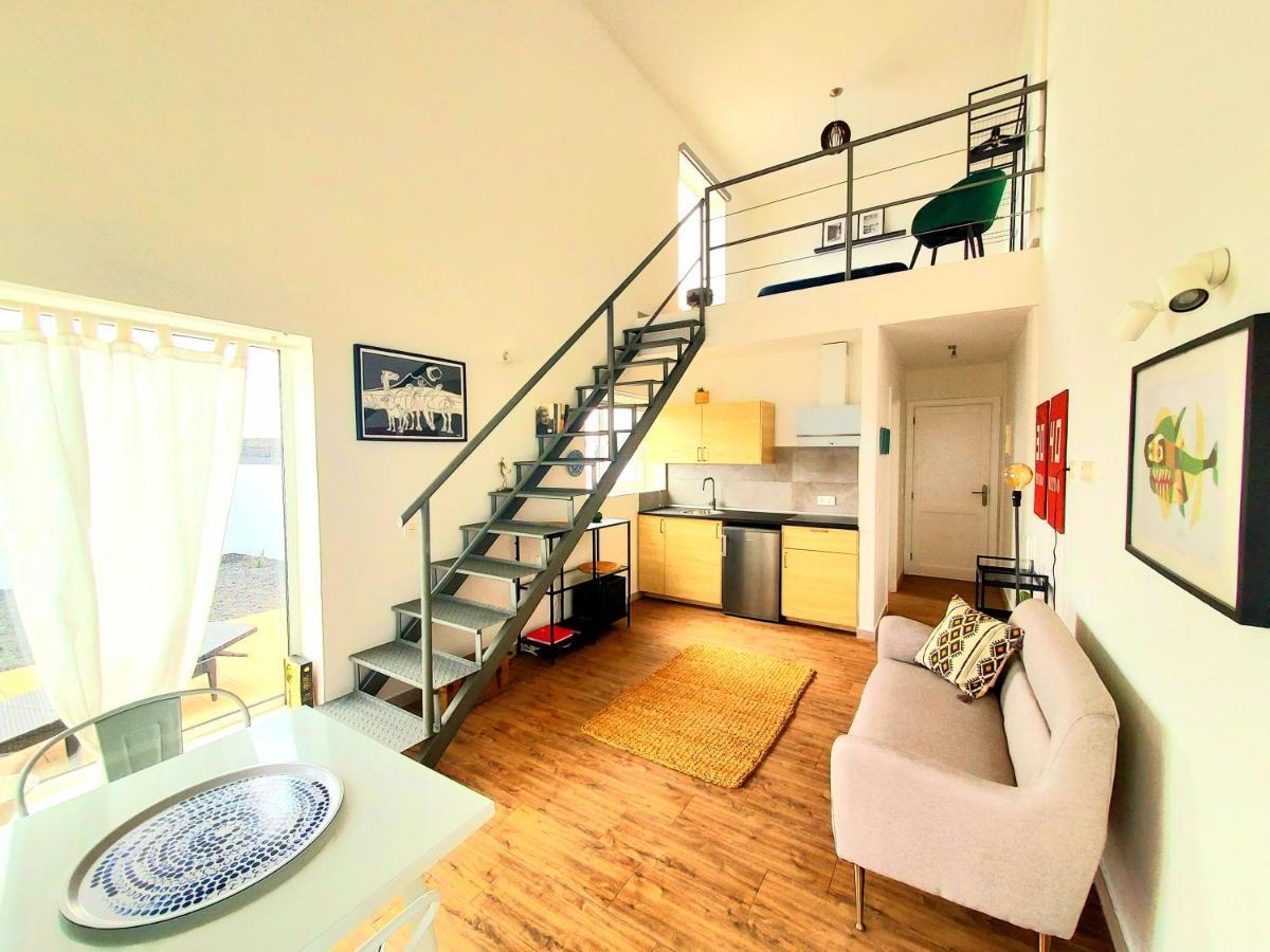 Lanzarote Ocean Loft A Apartamento Tinajo Exterior foto